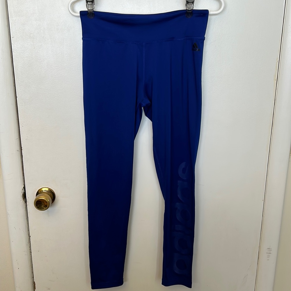 Adidas Women's Blue Leggings
